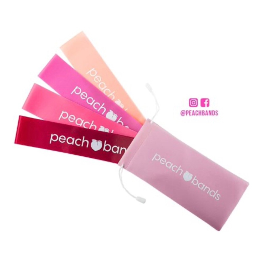 Brand New Peach Bands with Carrying Case